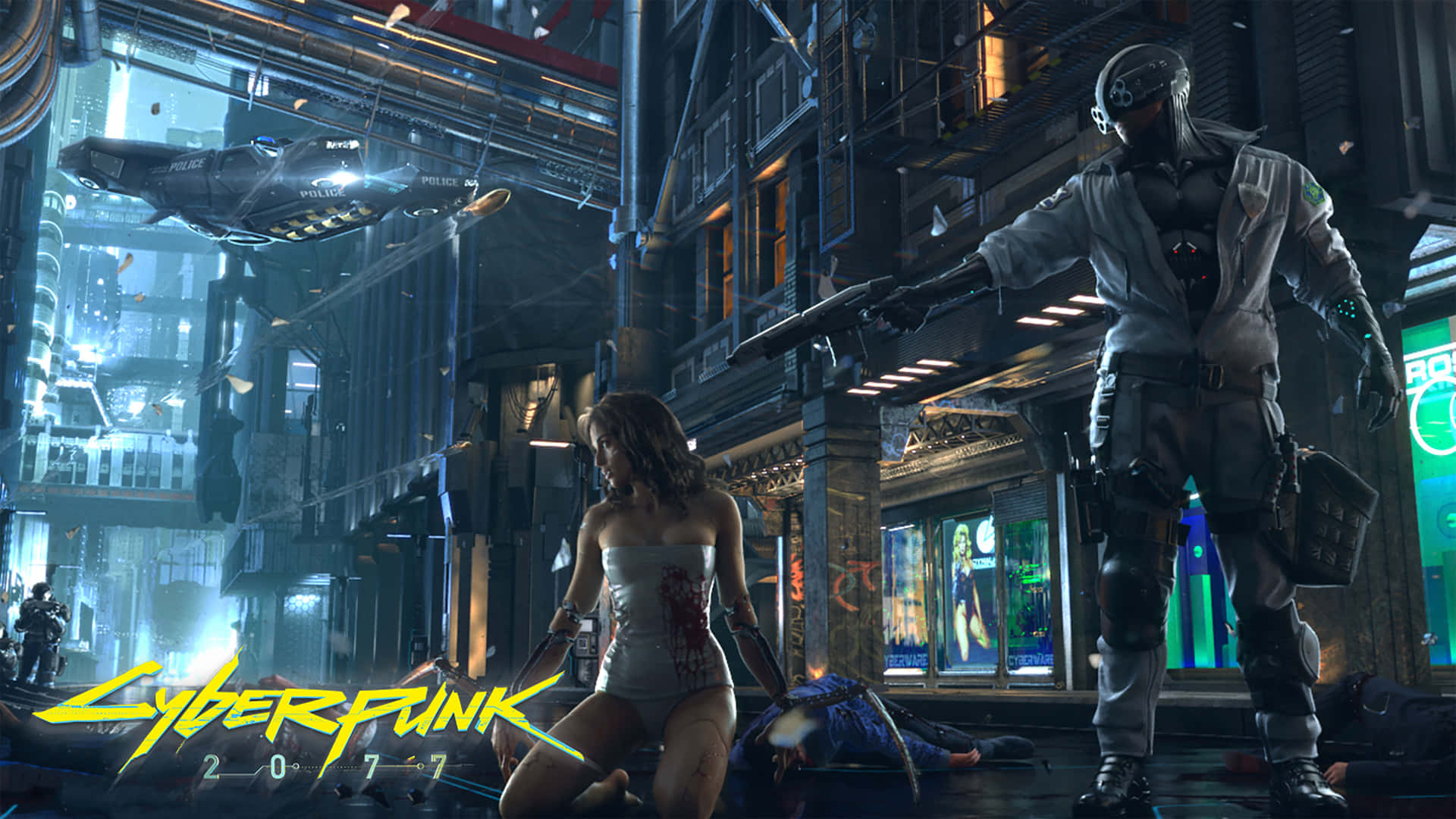 300+] Cyberpunk 2077 Backgrounds