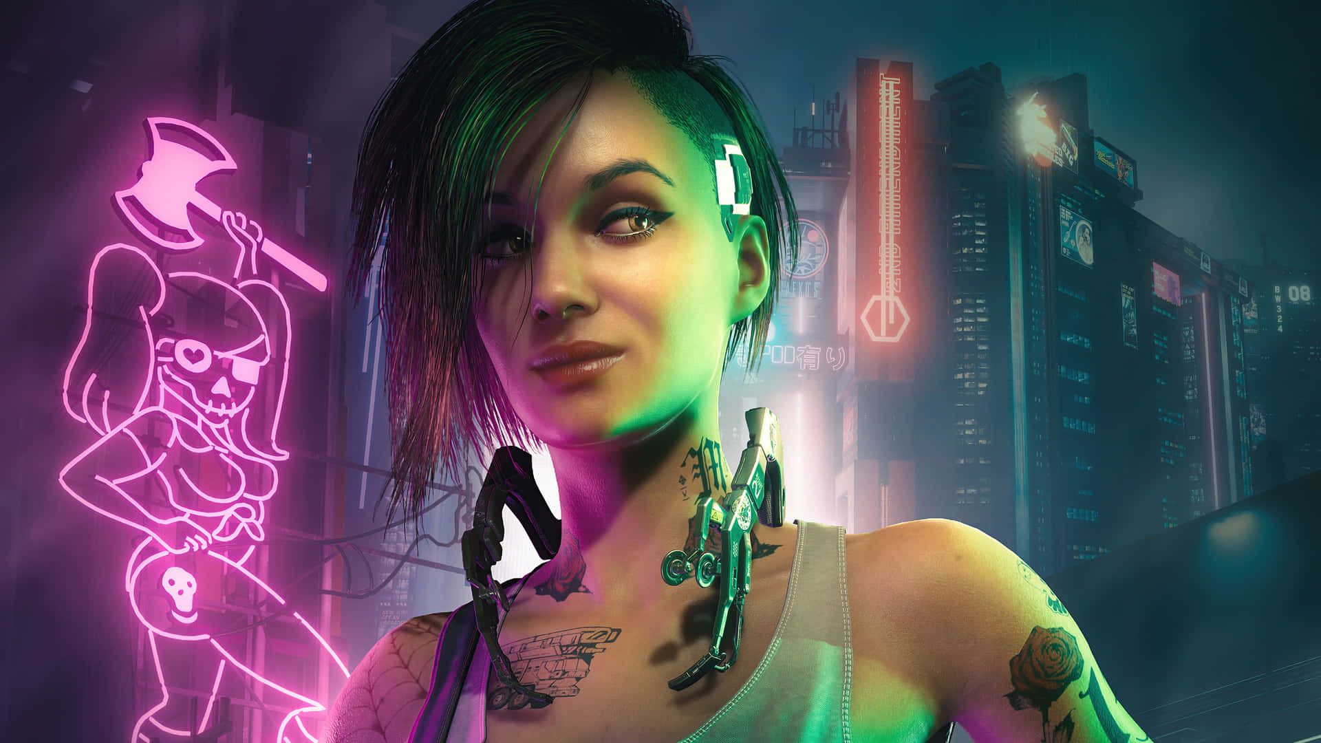 Cyberpunk 2077 Background