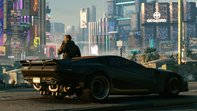 Cyberpunk 2077 Car In City