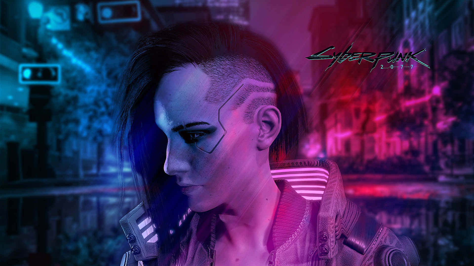 100+] Cyberpunk 2077 Characters Wallpapers