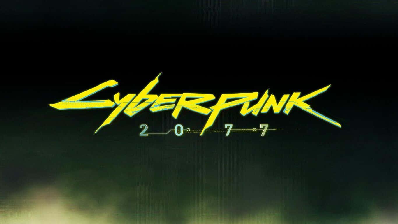 Cyberpunk 2077 Hd Logo Wallpaper Wallpaper