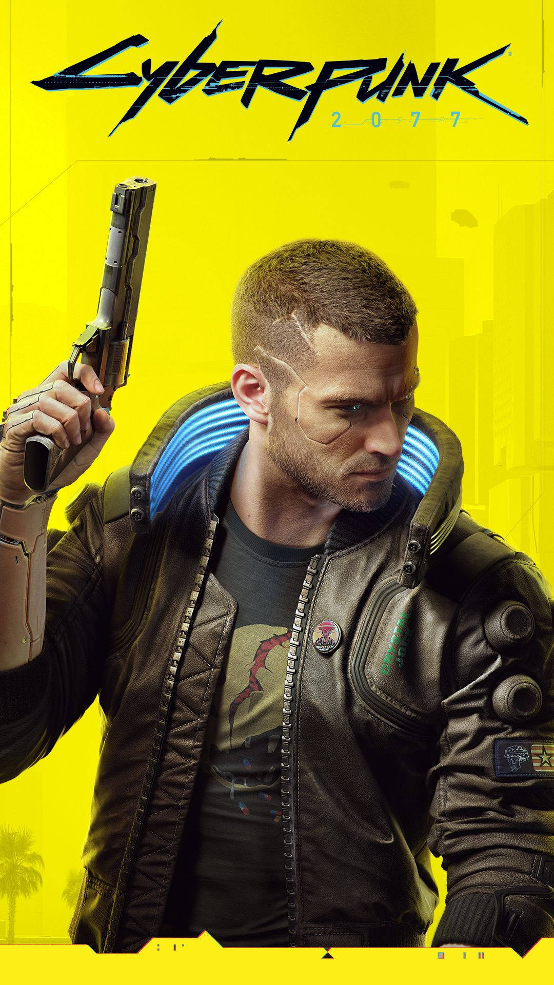 Step into the future with Cyberpunk 2077 Wallpaper