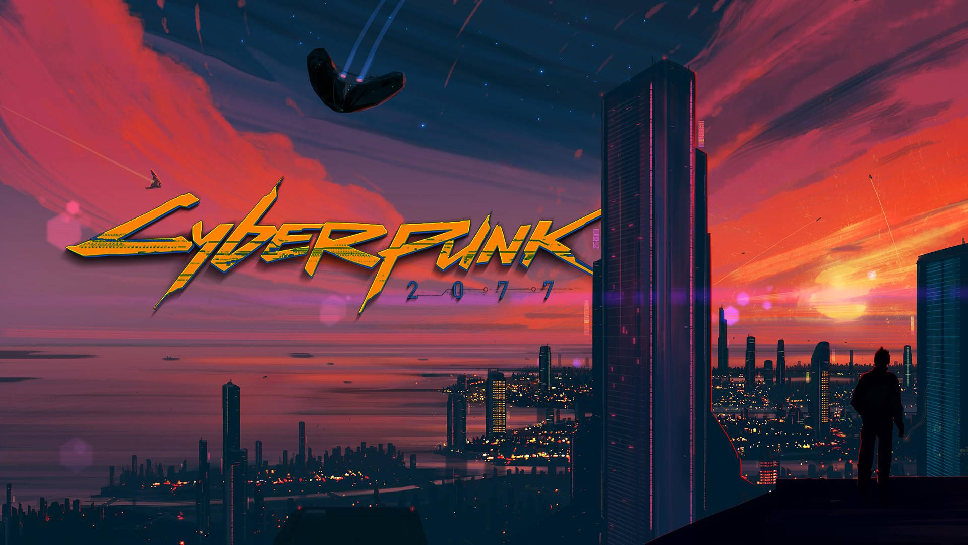 Cyberpunk 2560x1440 Game Poster Wallpaper