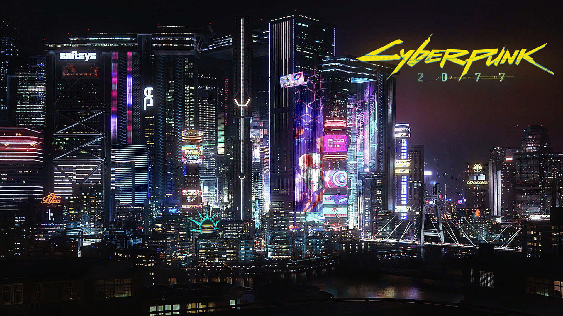 Discover the eclectic Cyberpunk Aesthetic with its urban flare and neon lights. Wallpaper