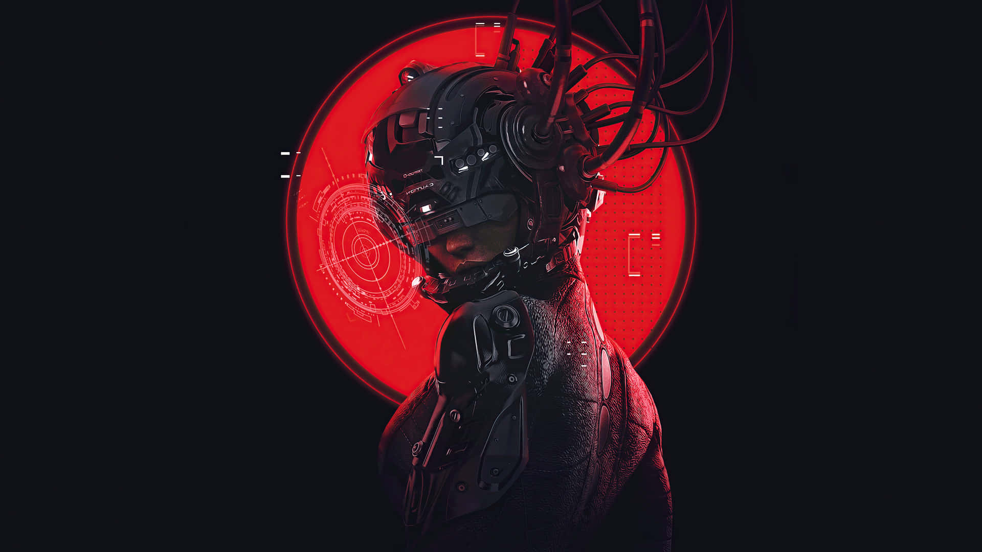 Wagdich In Das Cyberpunk-universum