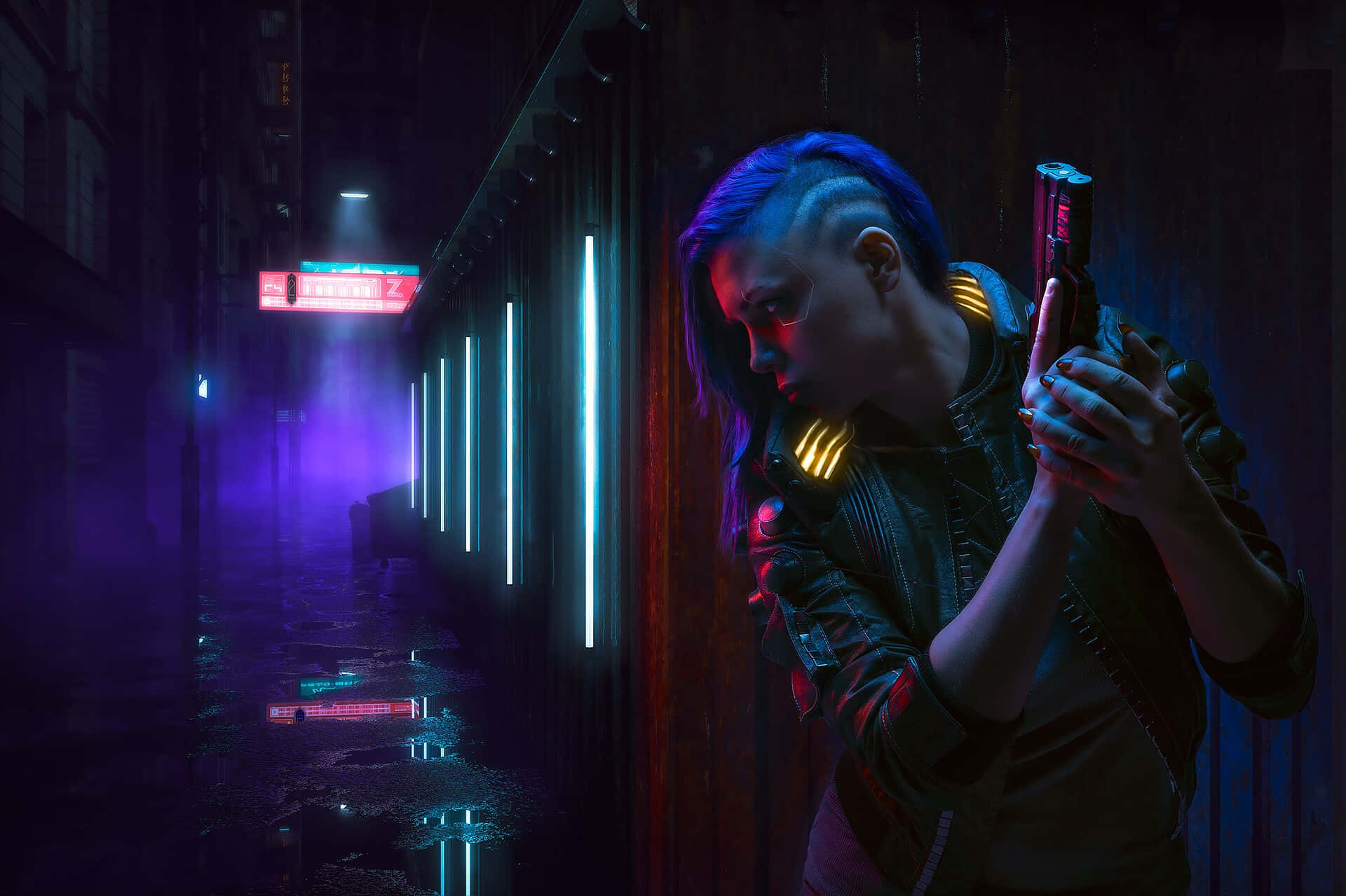 How to install the OnePlus 8T Cyberpunk 2077 theme on your phone (APK  Download)