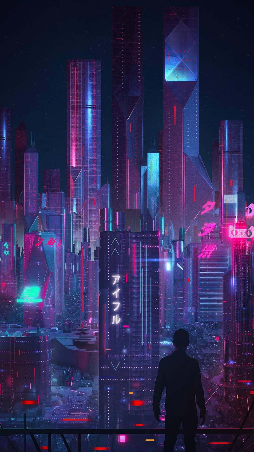 The future of urban living - Welcome to Cyberpunk City
