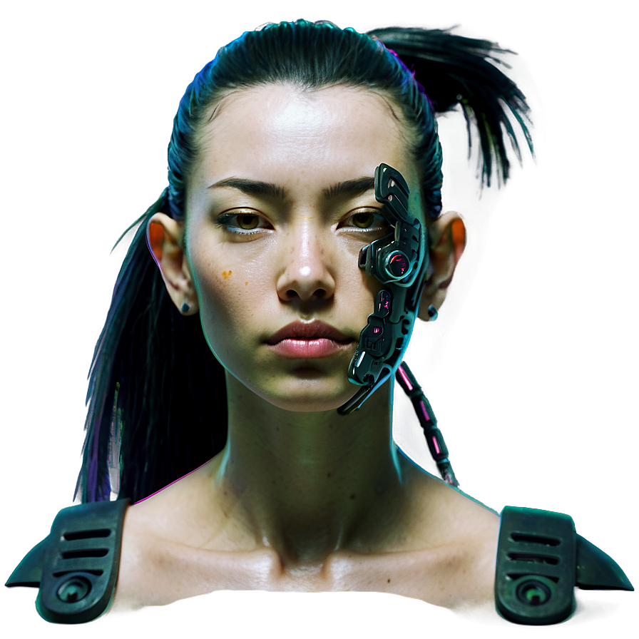 Cyberpunk Cyborg Png Cyx PNG