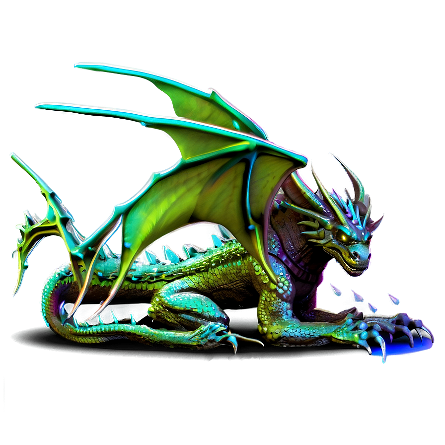 Cyberpunk Dragon Png 69 PNG