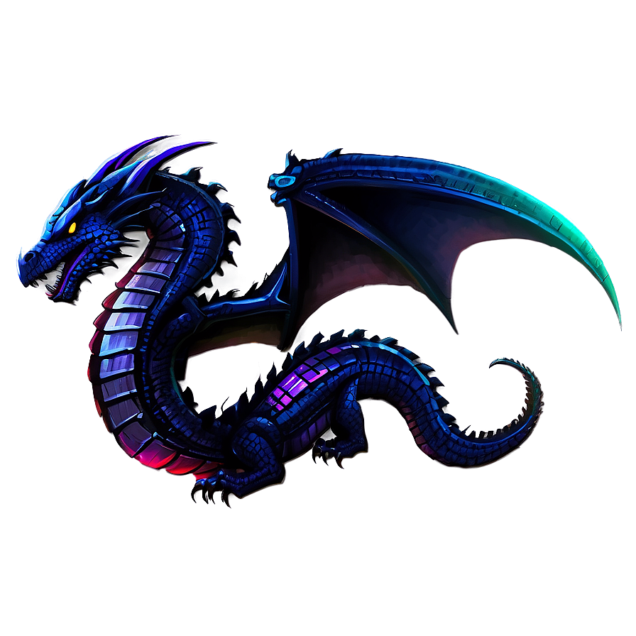 Cyberpunk Dragon Png Ijg PNG