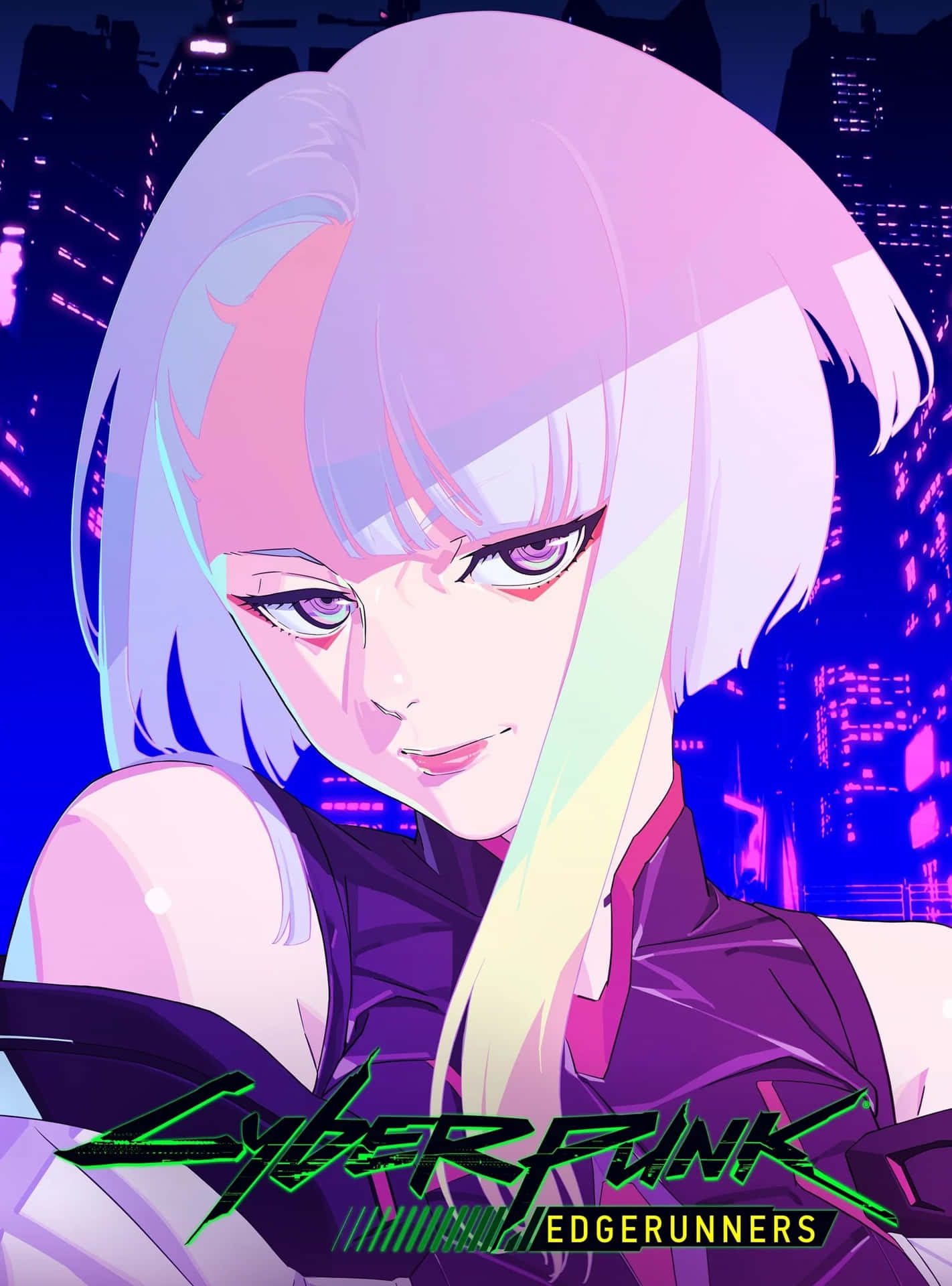 Cyberpunk_ Edgerunners_ Anime_ Character_ Poster Wallpaper