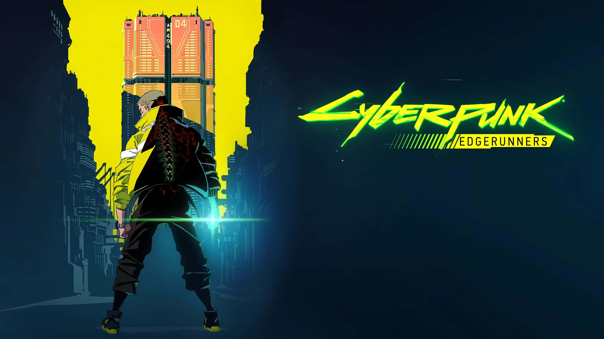 Cyberpunk_ Edgerunners_ Artwork Promotionnel Fond d'écran