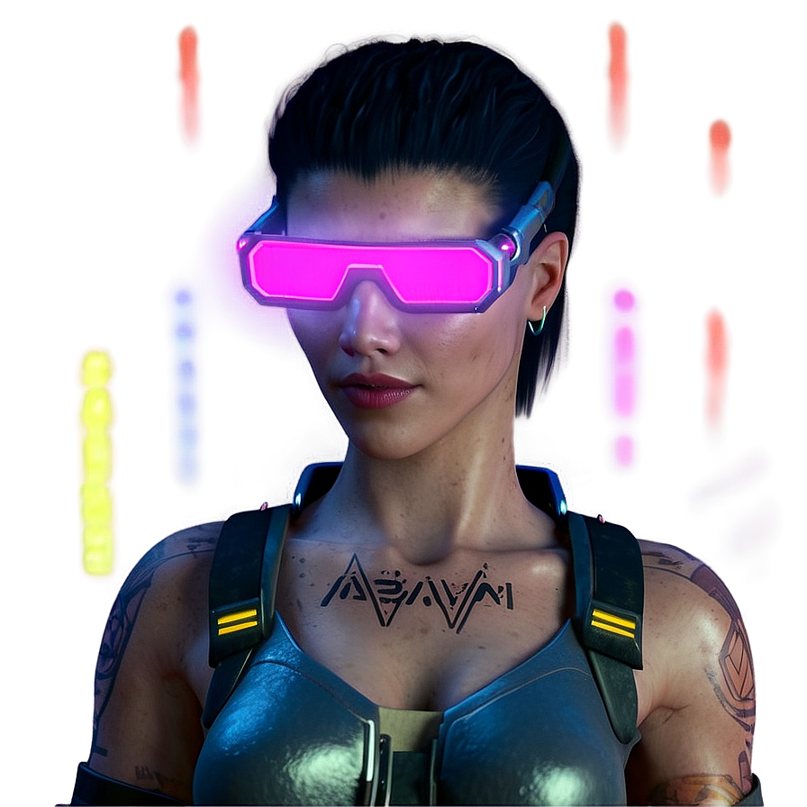 Cyberpunk Game Design Png Sbh PNG