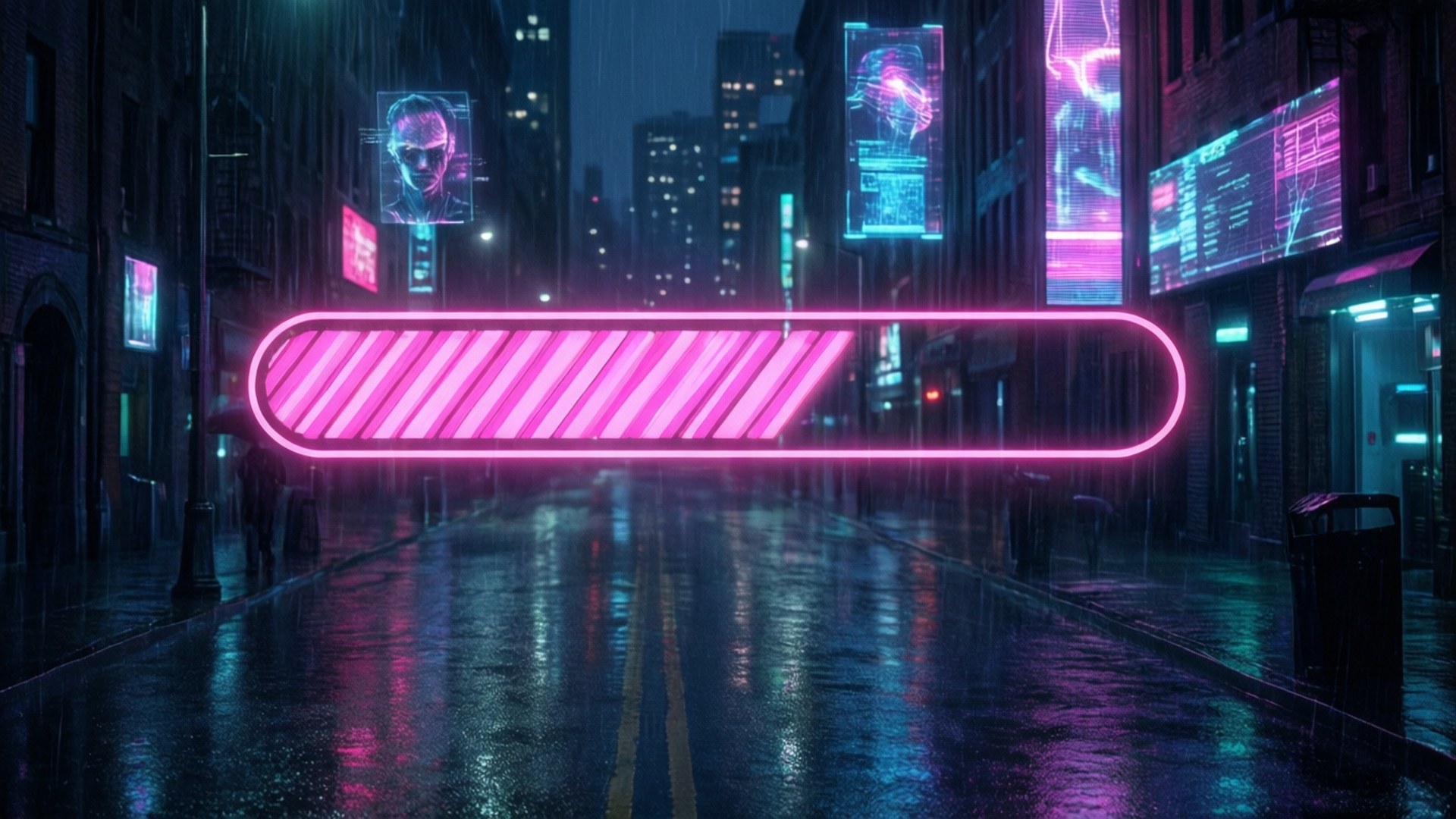 Cyberpunk Load Papéis de Parede