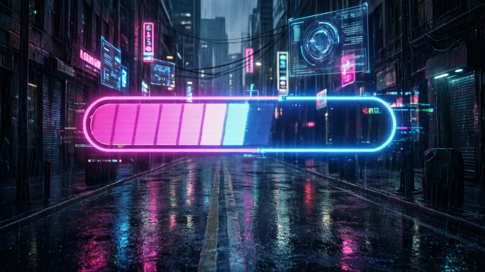 Cyberpunk Load Wallpaper