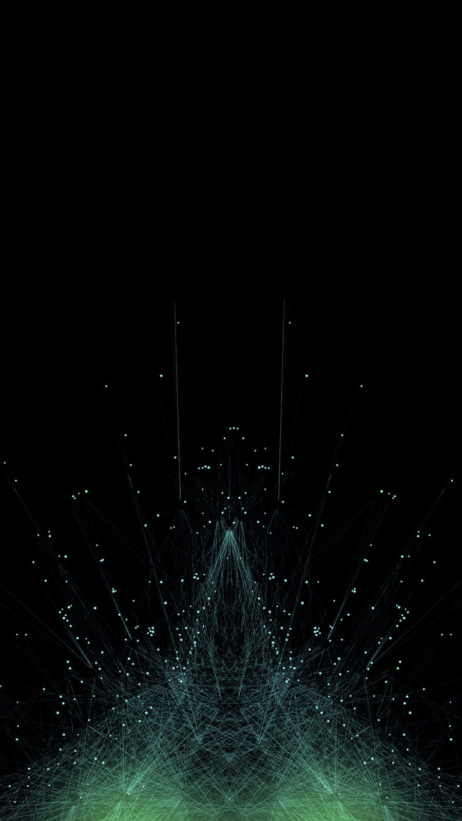 Cyberpunk_ Network_ Cityscape_ Background Wallpaper