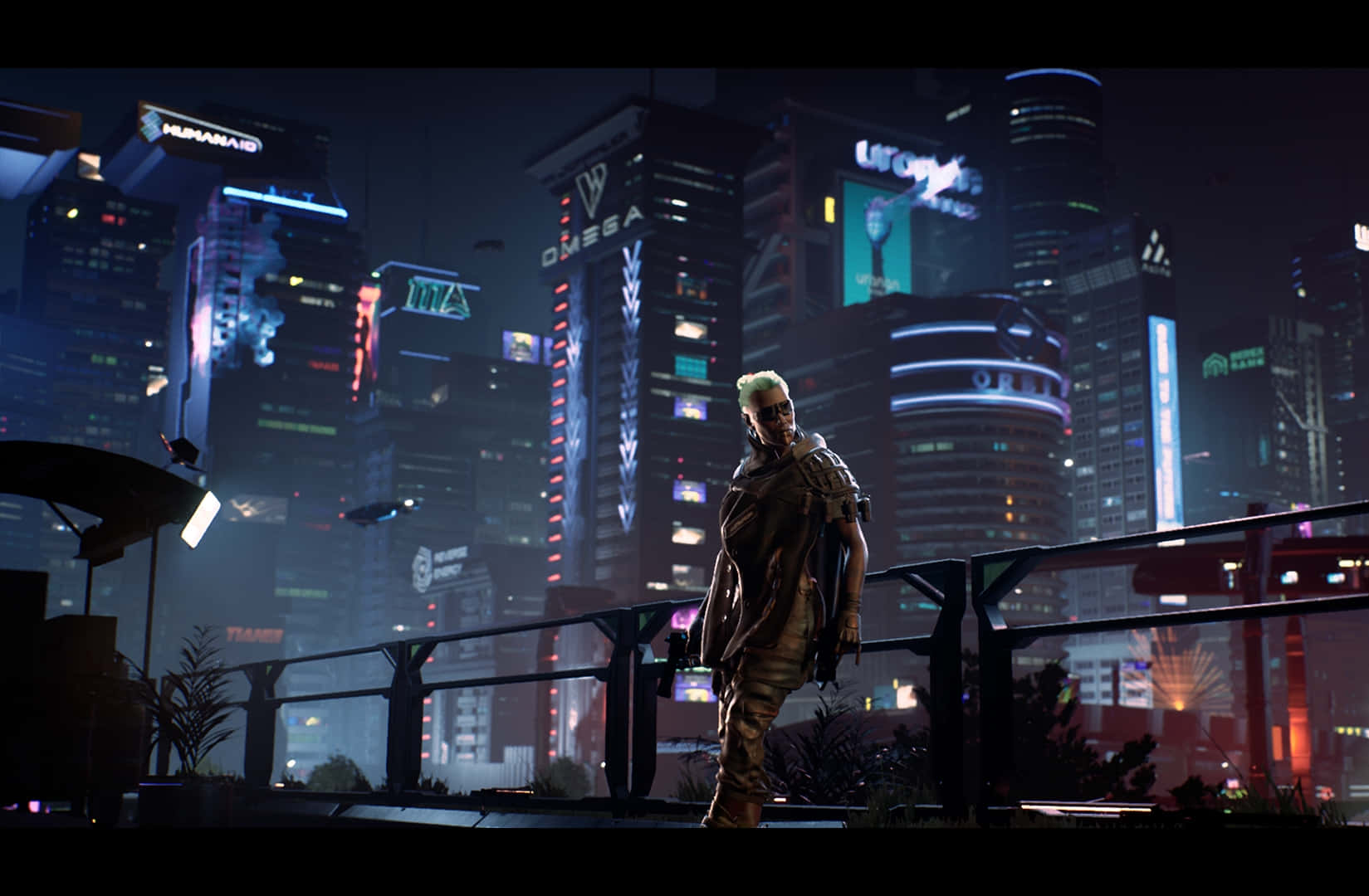 Cyberpunk Pictures