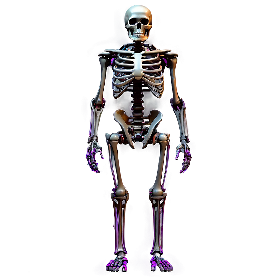 Cyberpunk Skeleton Png Ura88 PNG