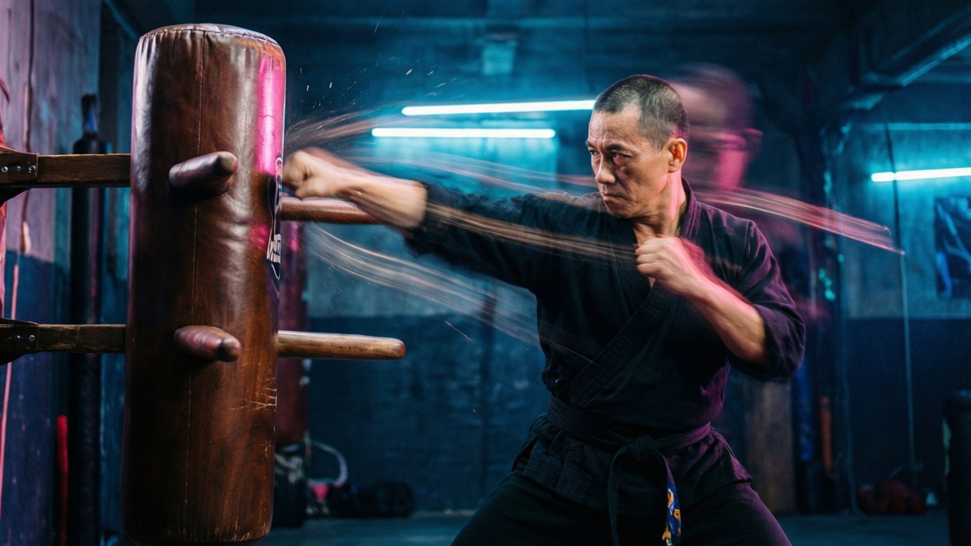 Cyberpunk-training Achtergronden