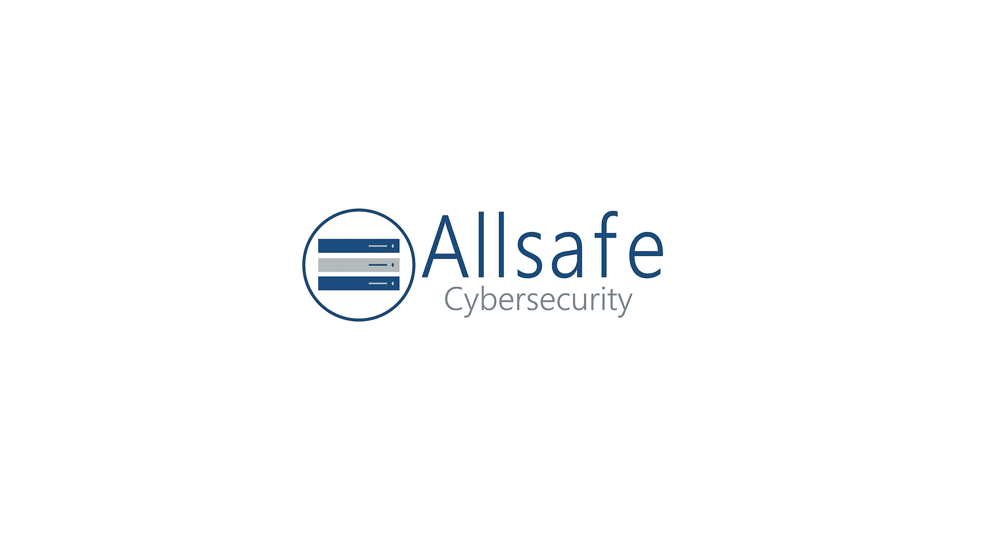 Allsafecybersecurity Logo = Allsafe Cybersikkerhedslogo