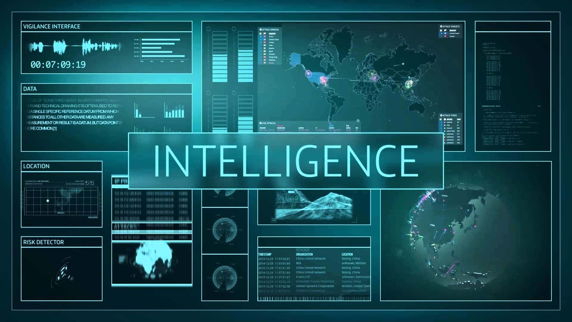 Intelligence And Data Visualization