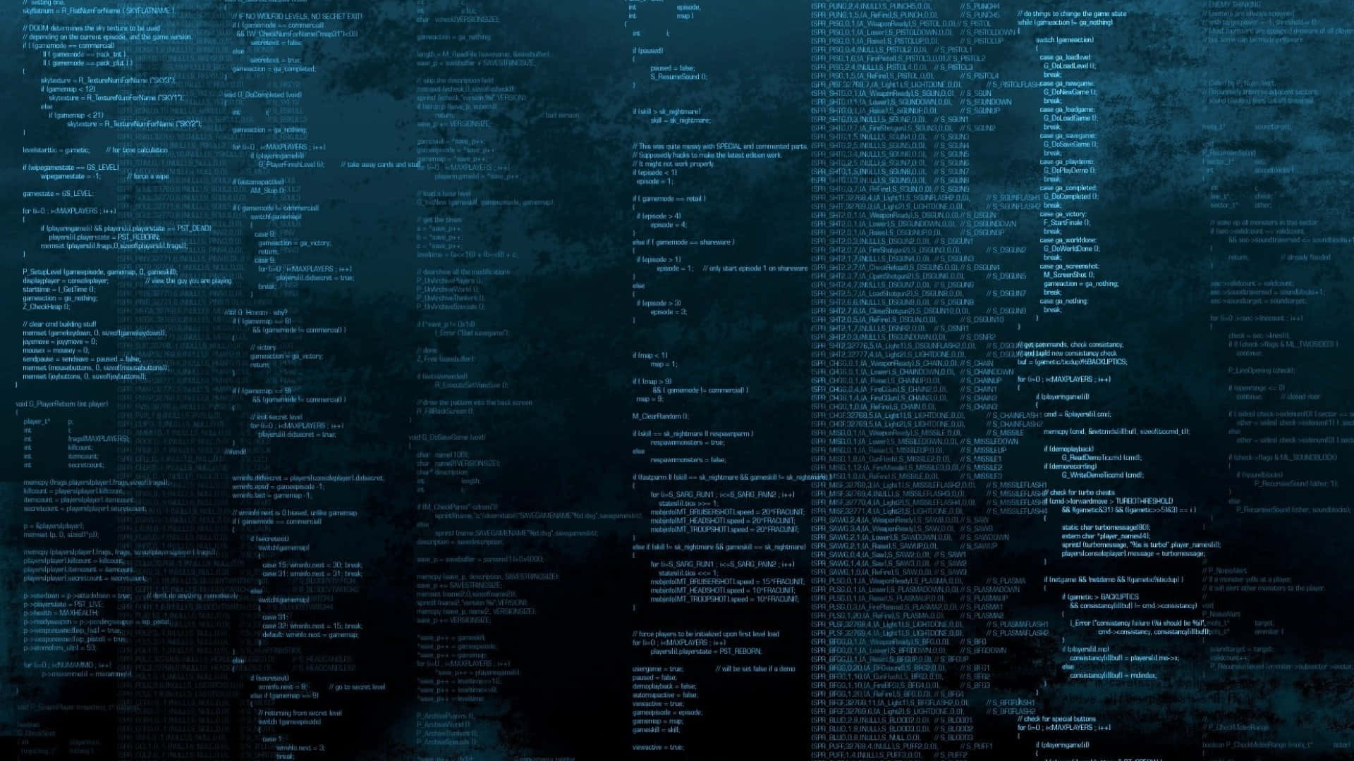 Cybersecurity Code Matrix Wallpaper Wallpaper