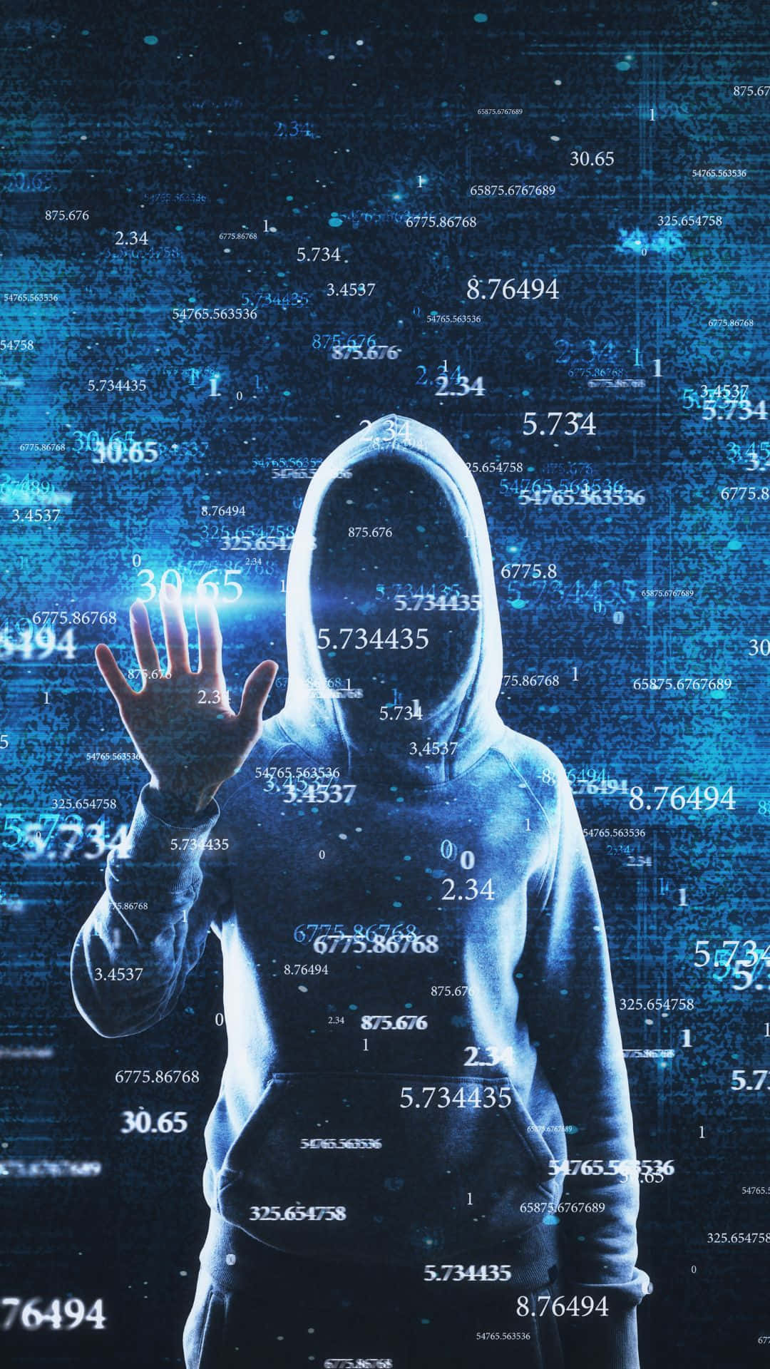 Cybersecurity Expert Digital Interface Wallpaper