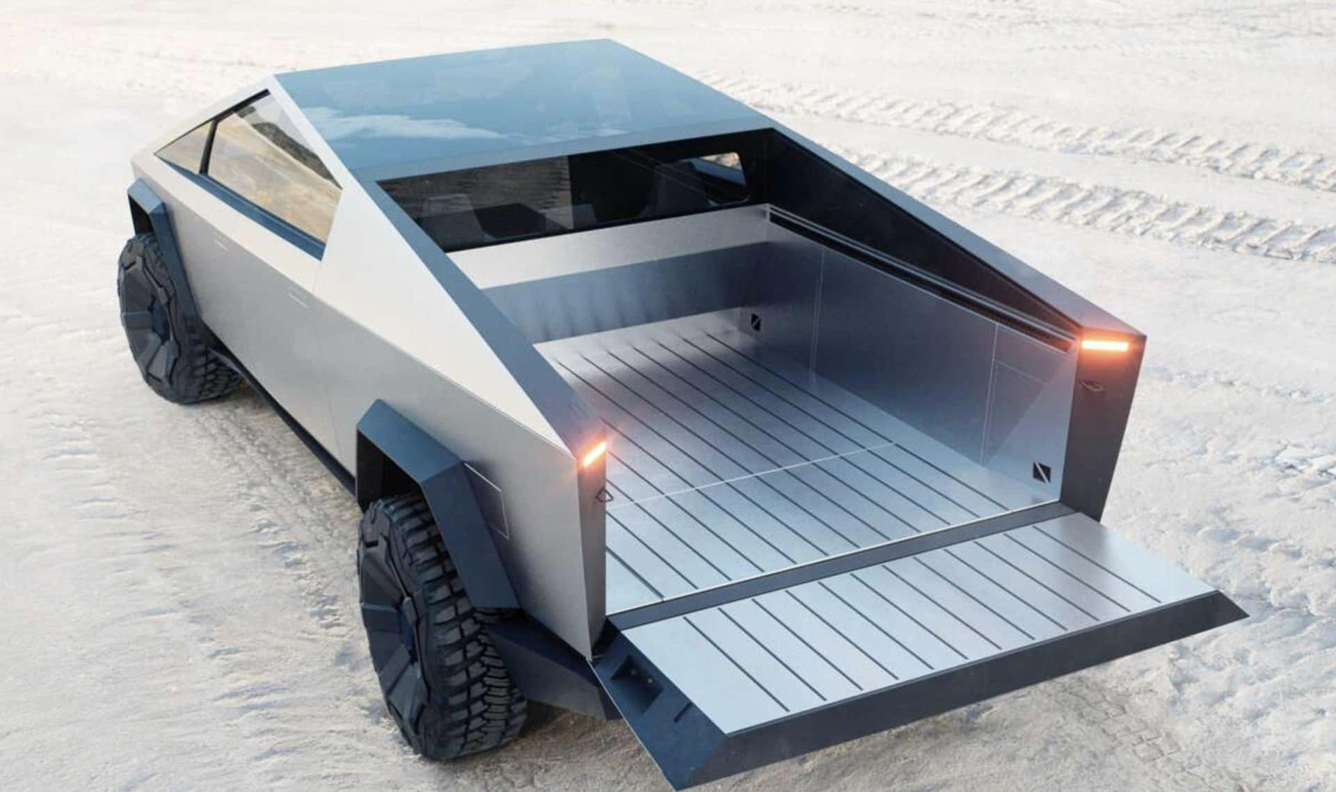 Get ready for the future in a Tesla Cybertruck