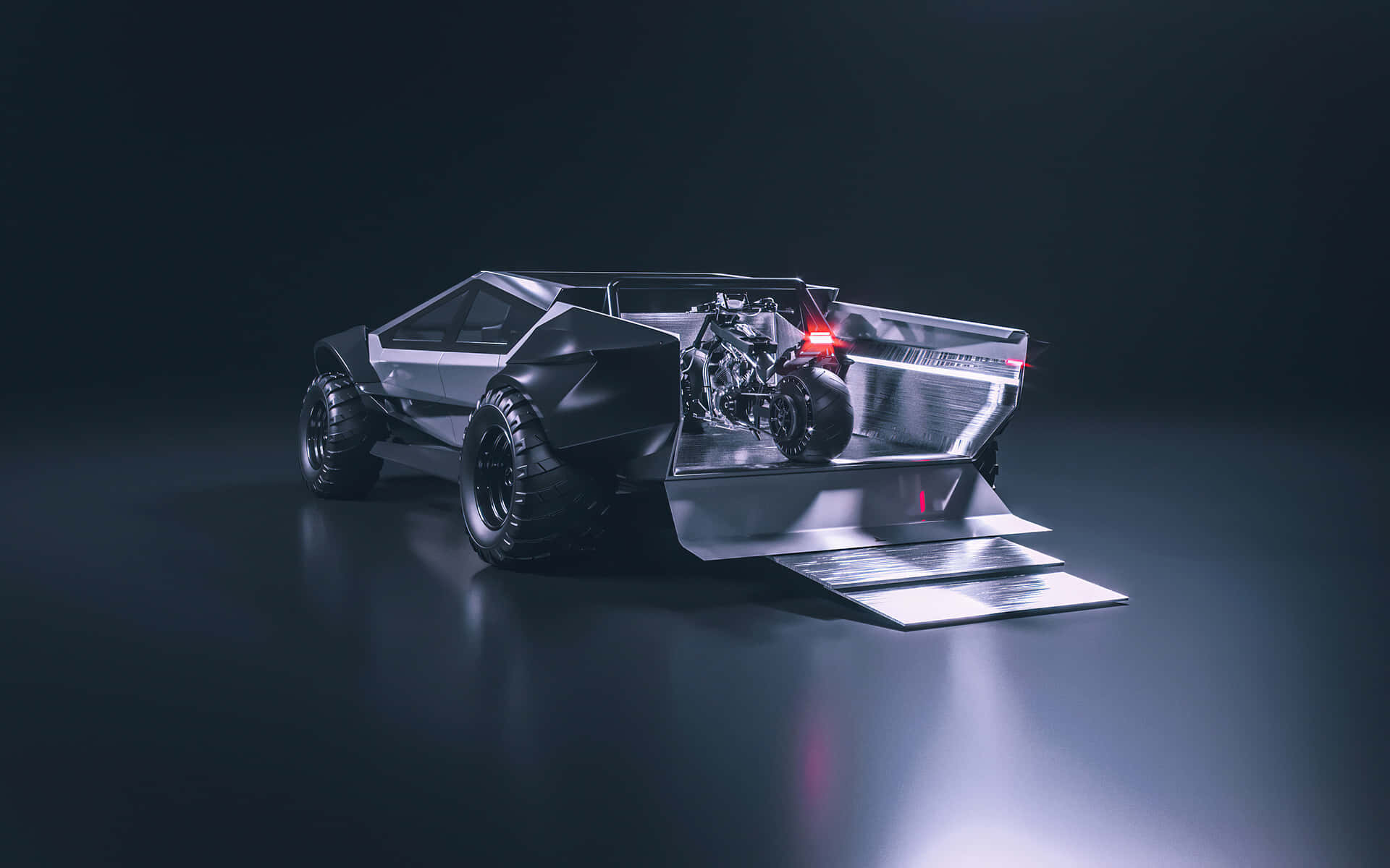 Teslacybertruck - Listo Para El Futuro
