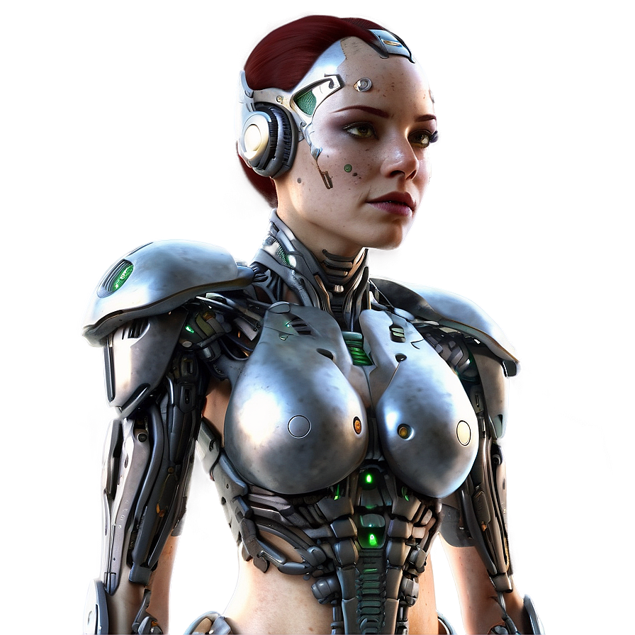 Cyborg Character Png 10 PNG