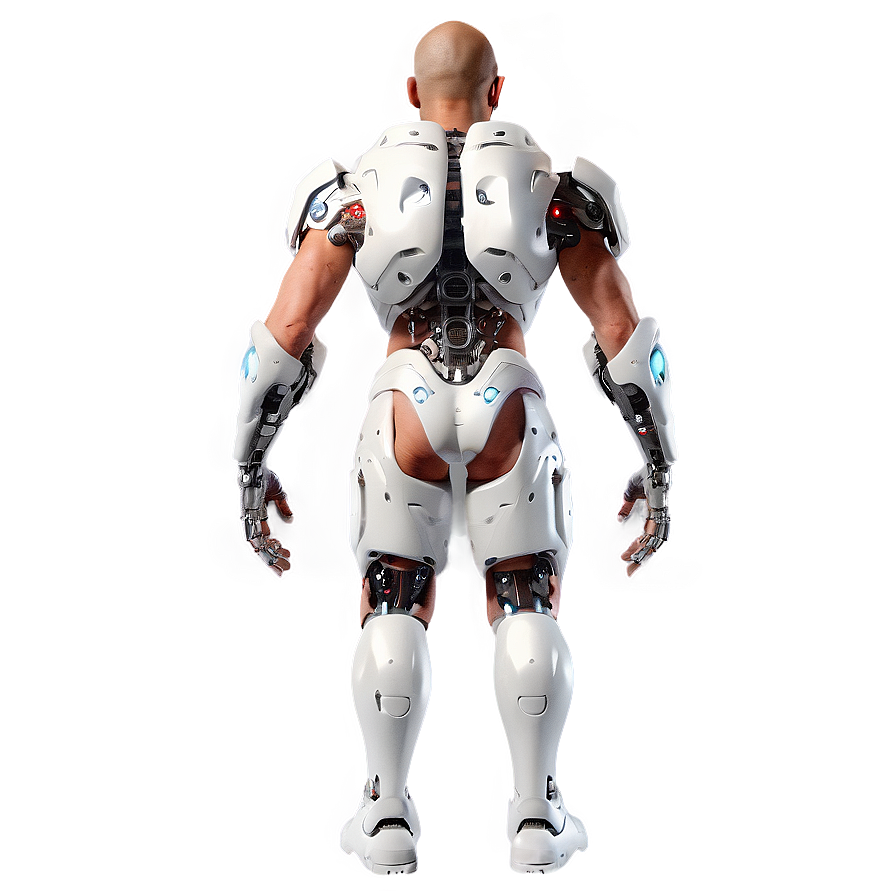 Cyborg Character Png 70 PNG