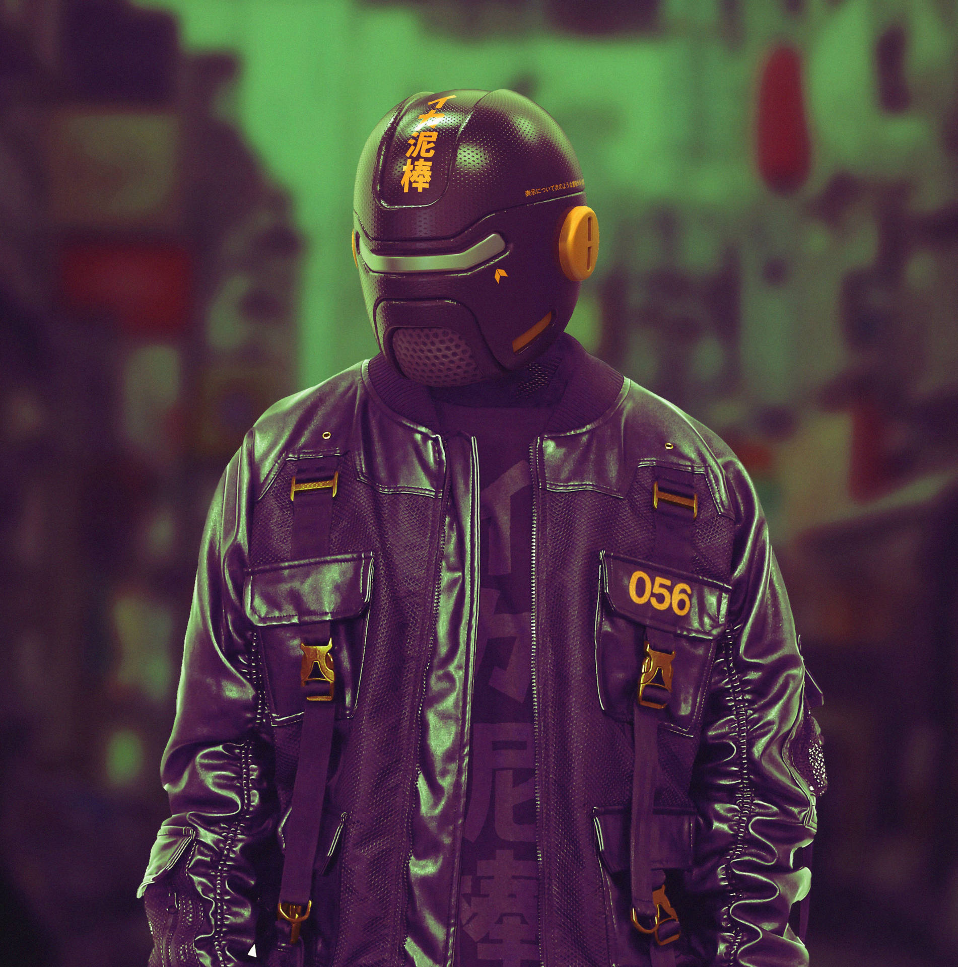 Welcome to the Cyberpunk World Wallpaper