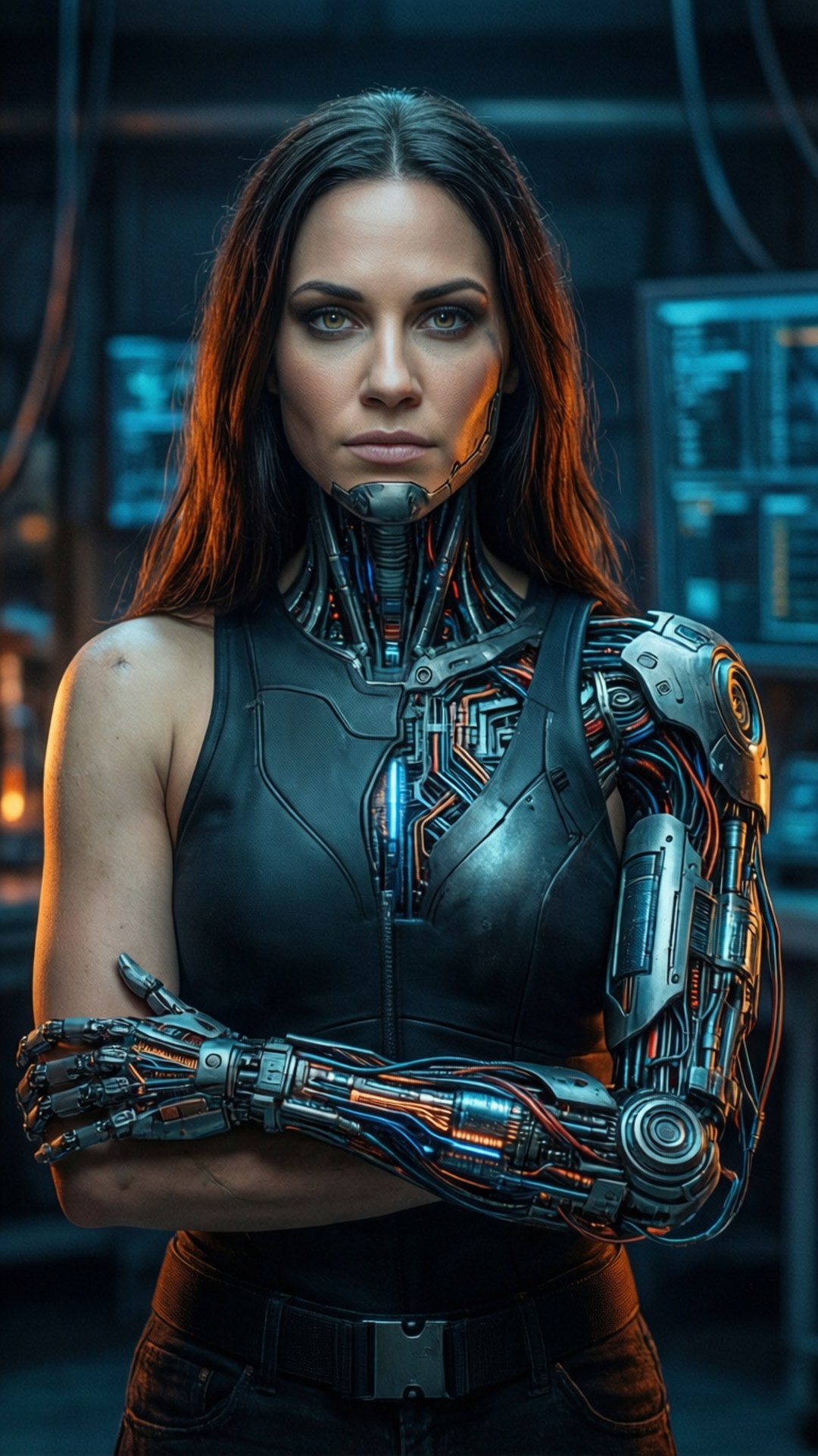 Cyborg Evolution Wallpapers