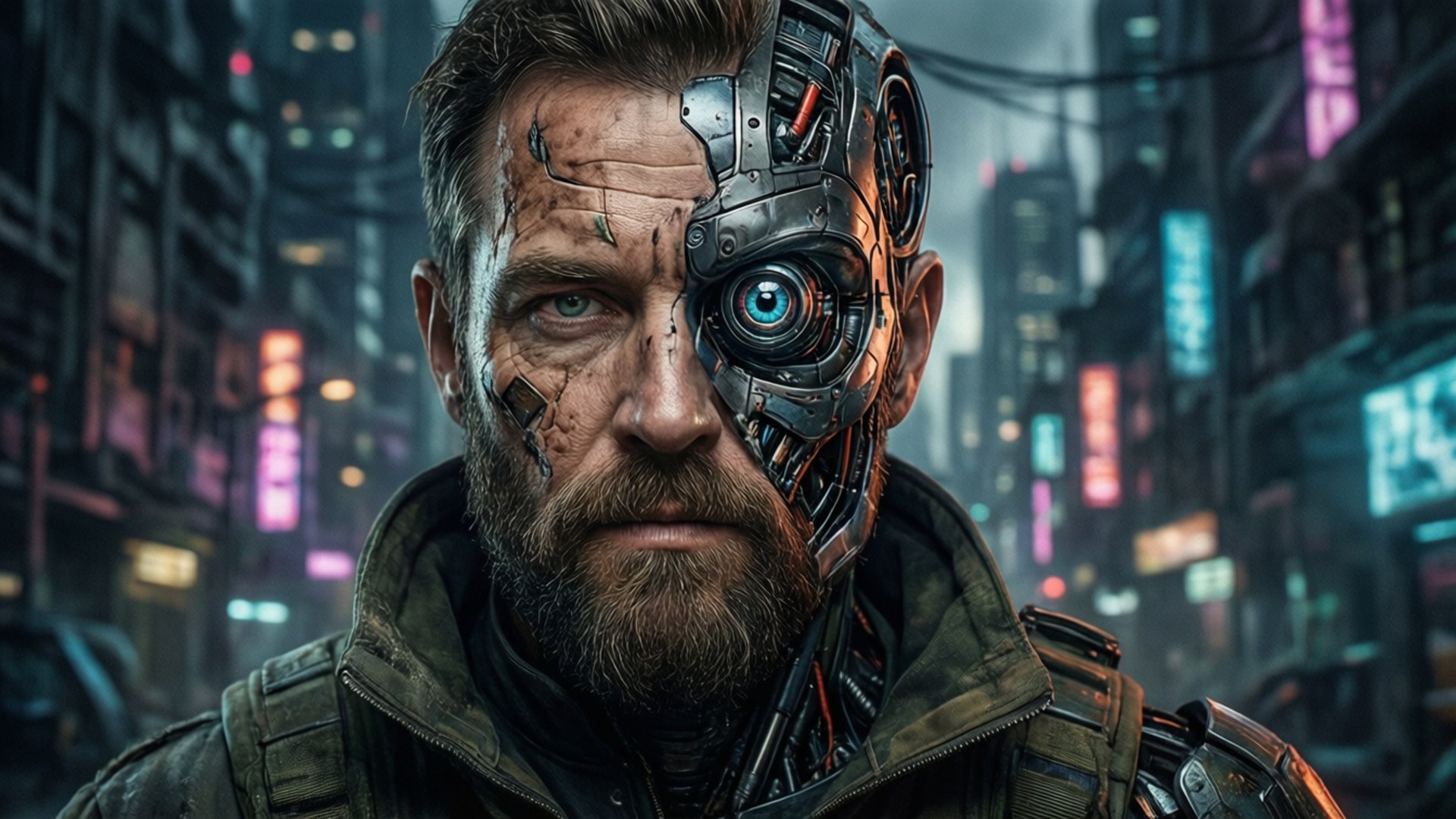 Cyborg General Bakgrundsbilder