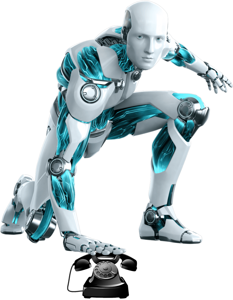 Cyborg Ready For Action.png PNG