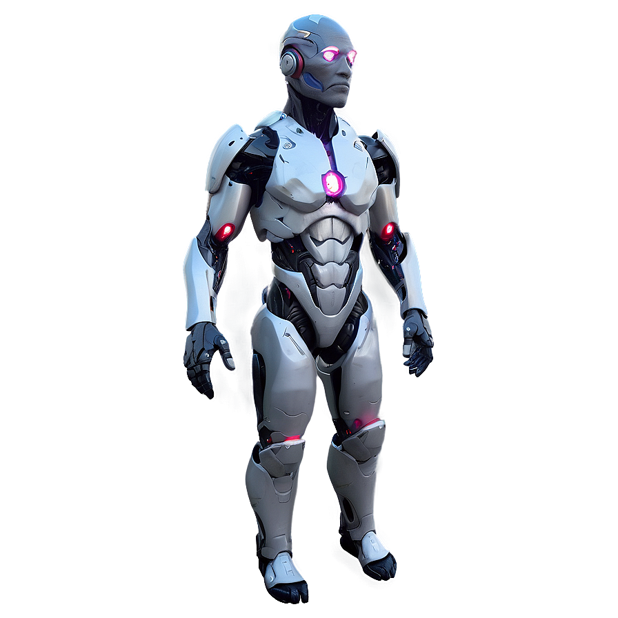 Download Cyborg With Stealth Technology Png 35 | Wallpapers.com