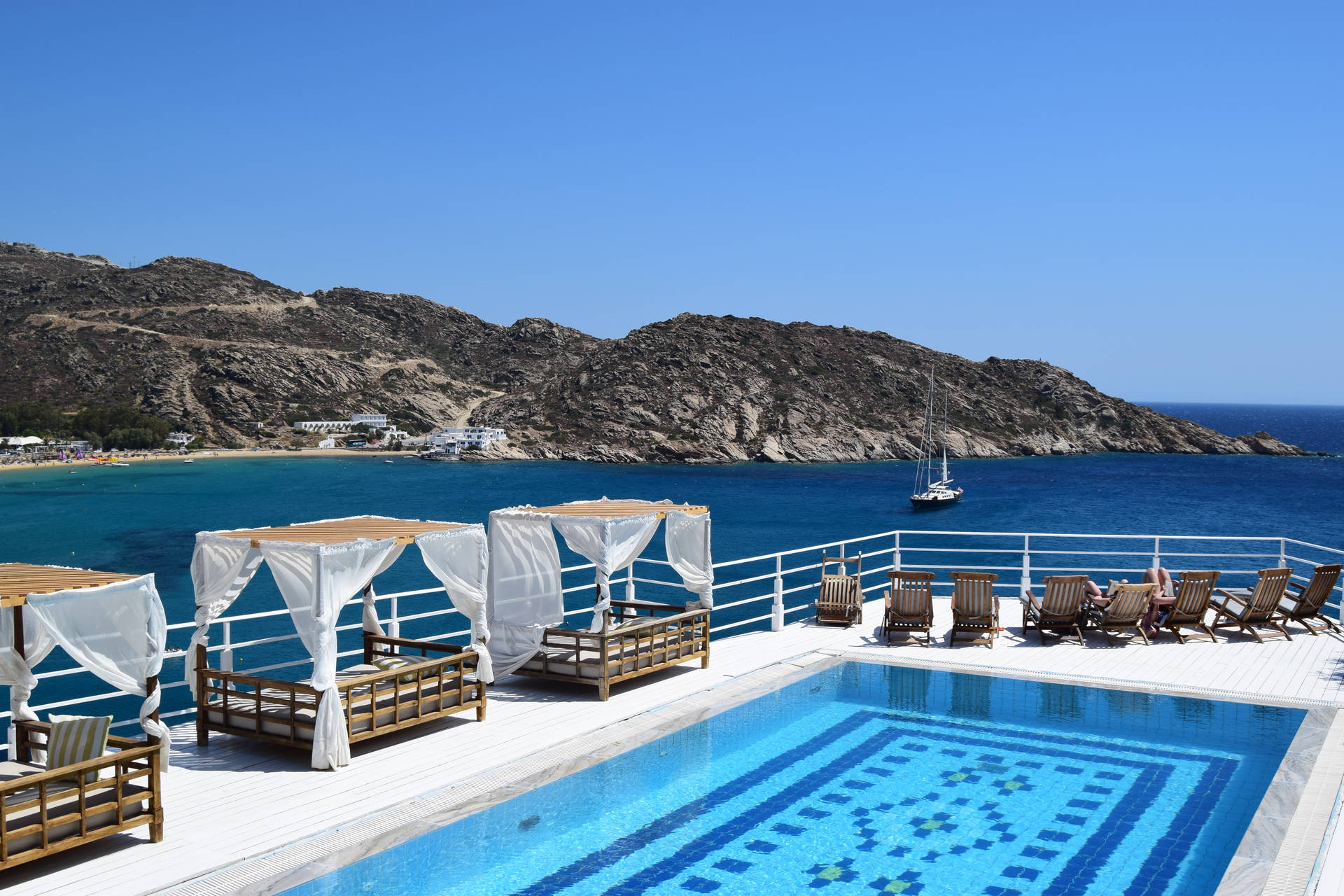 Cyclades Pool Cottages Ios 13