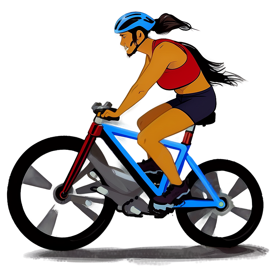 Cycling Exercise Png 5 PNG