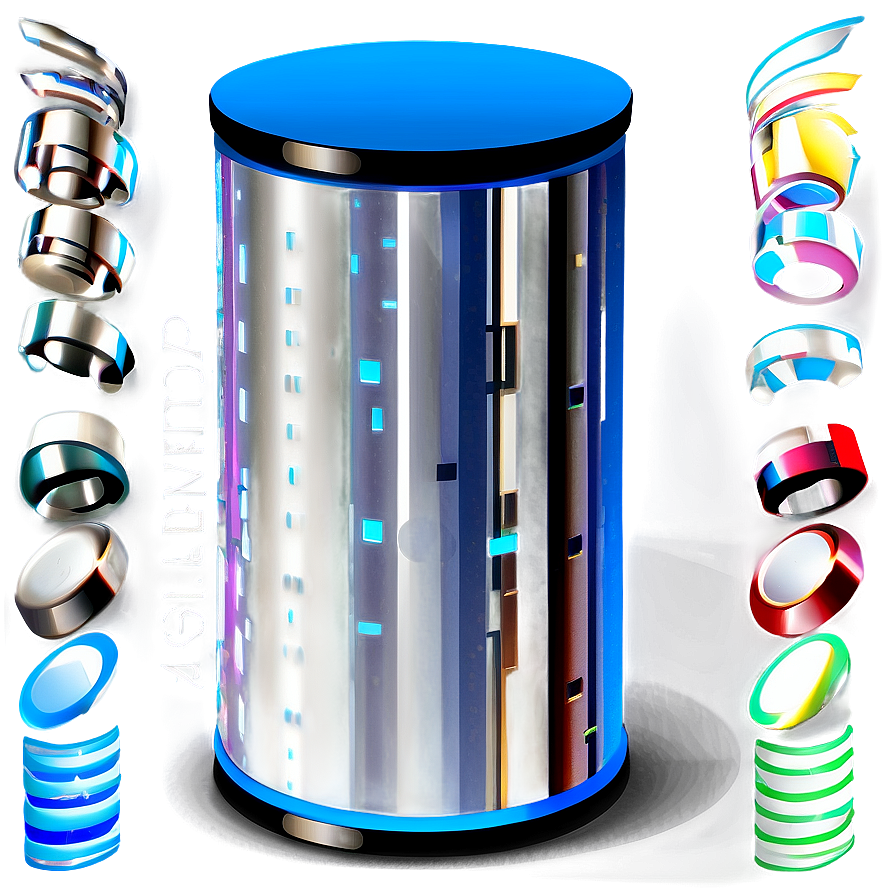 Cylinder Illustration Png 30 PNG