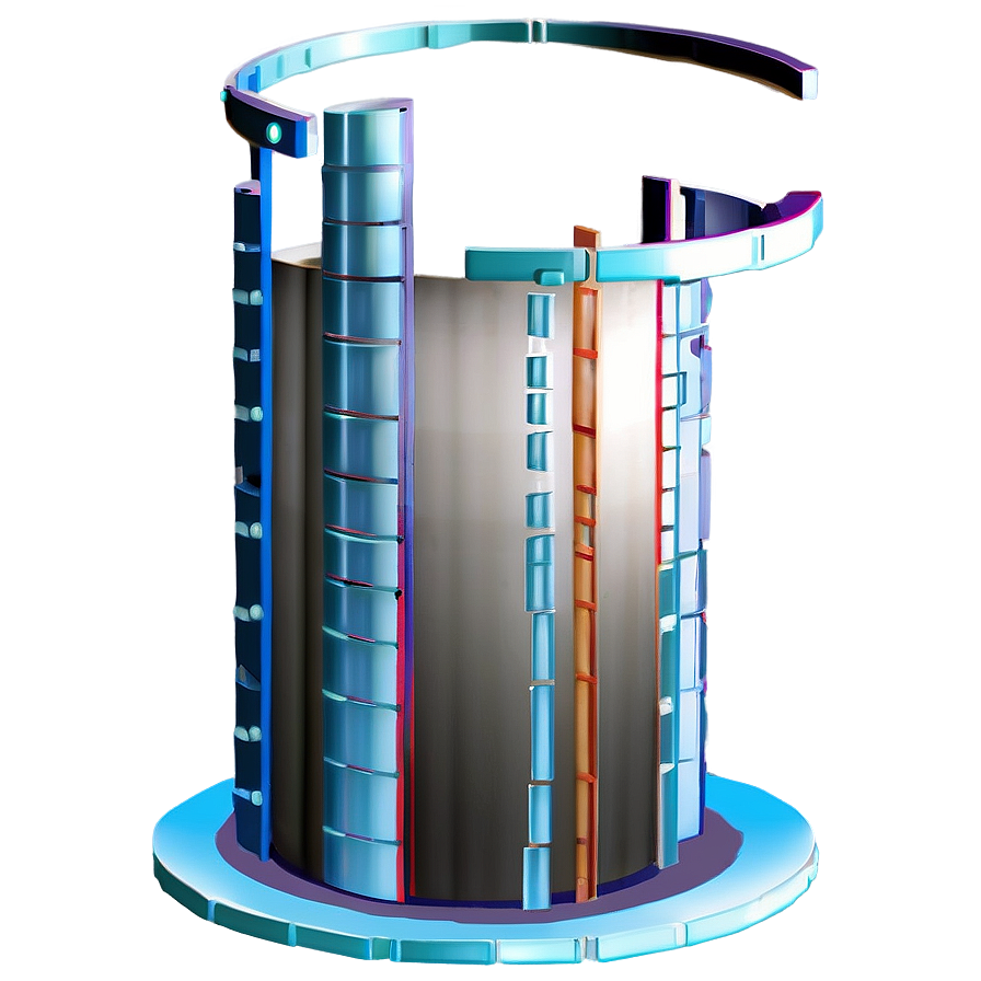 Cylinder Structure Png Hip8 PNG