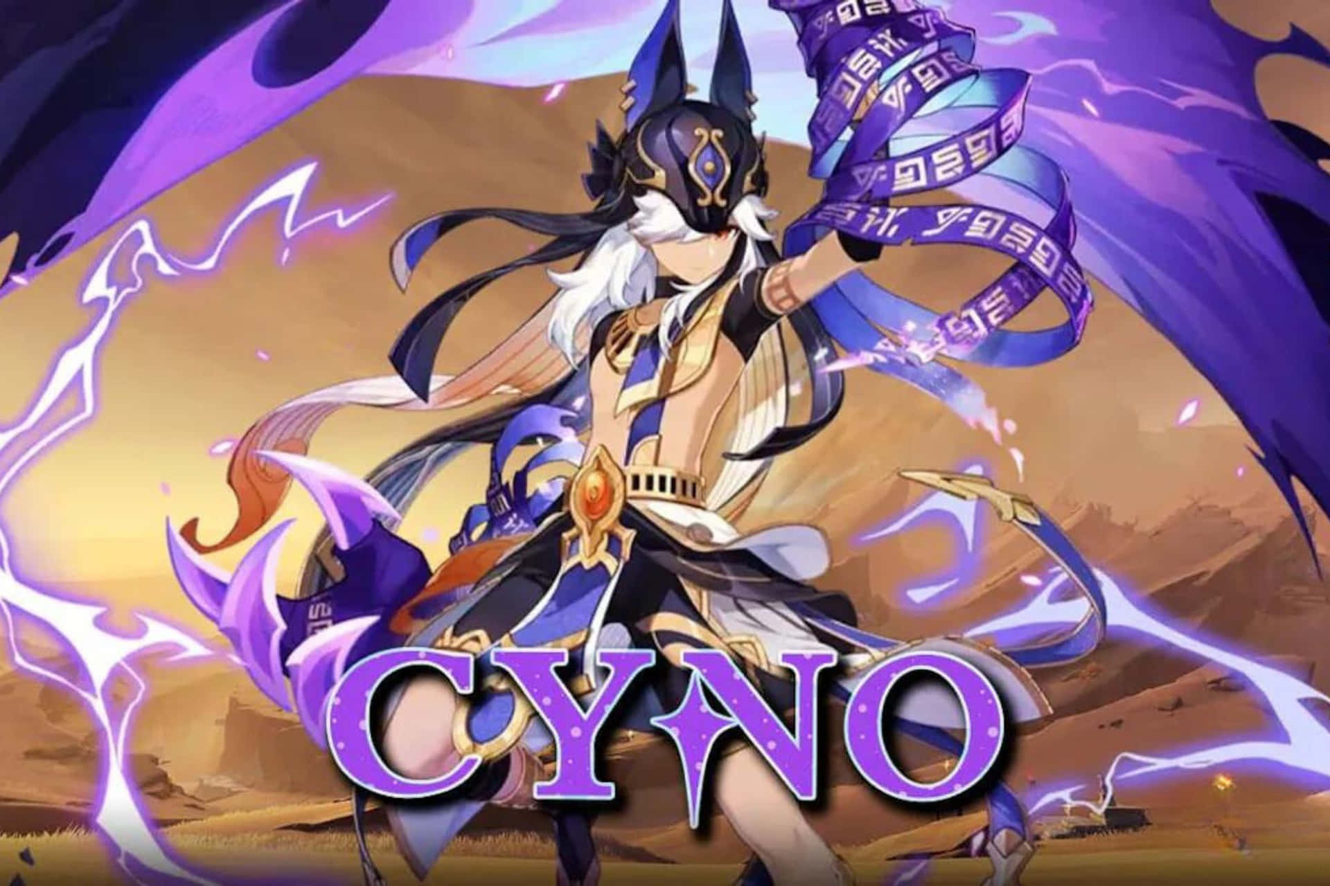 Cyno Electro Character Artwork Wallpaper