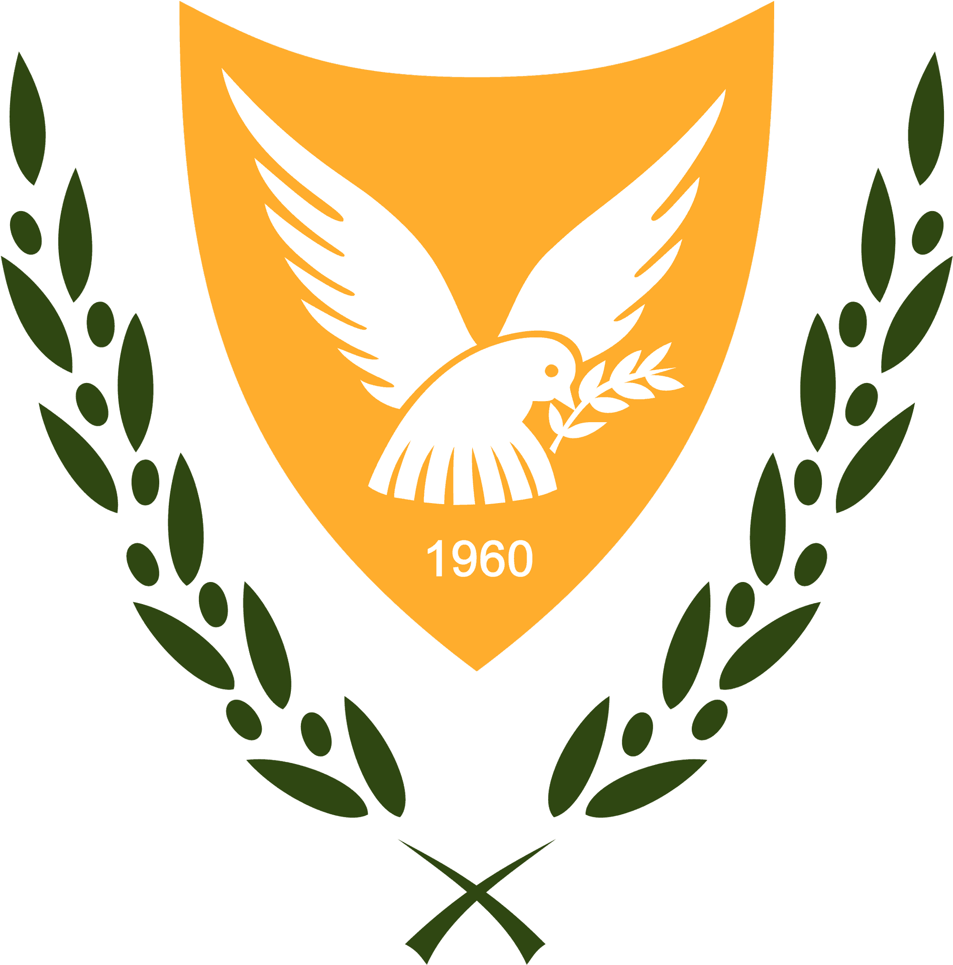 Cyprus Coatof Arms1960 PNG
