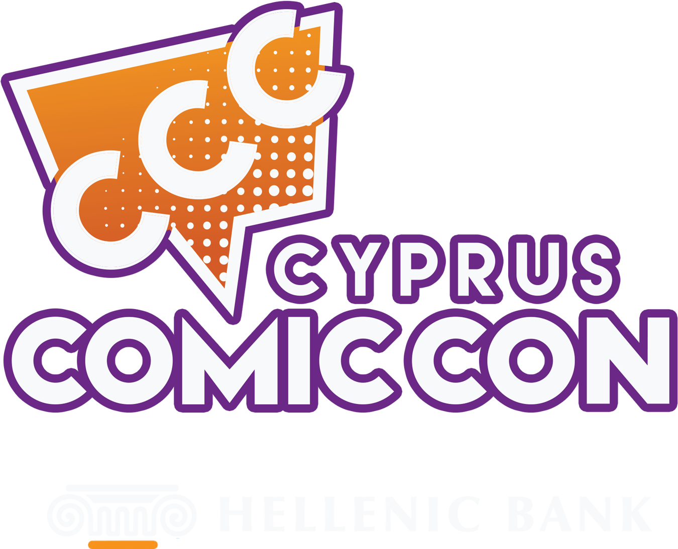 Cyprus Comic Con Logo PNG