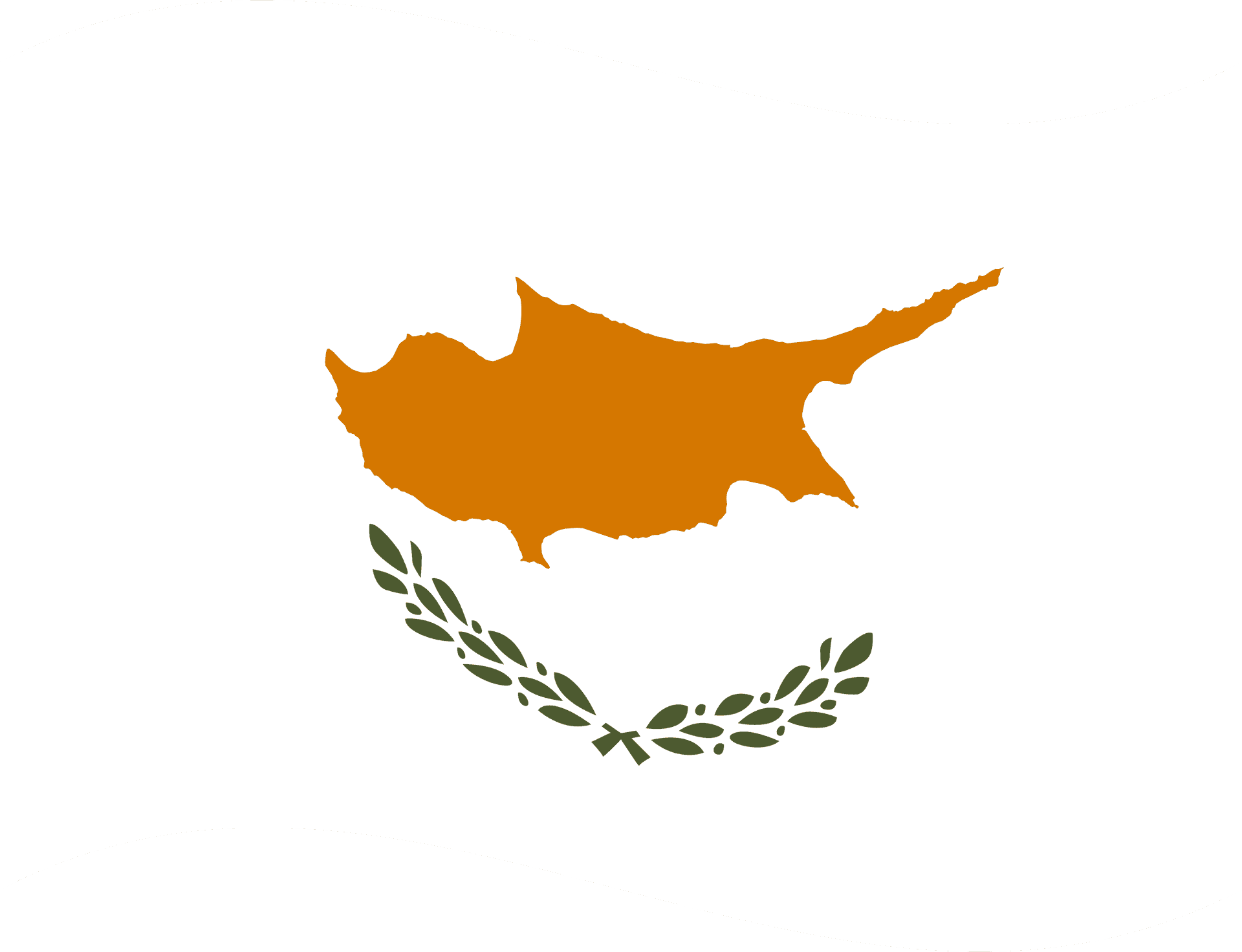 Cyprus Flag Graphic PNG