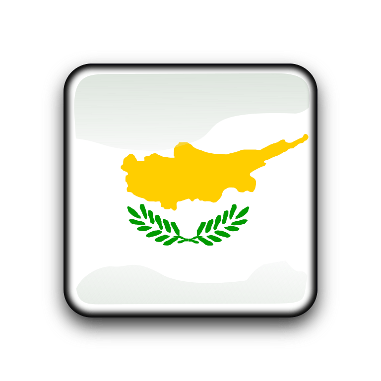 Cyprus Flag Icon PNG