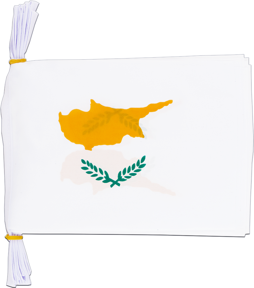 Cyprus Flag Illustration PNG