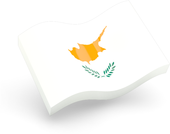 Cyprus Flag Illustration PNG