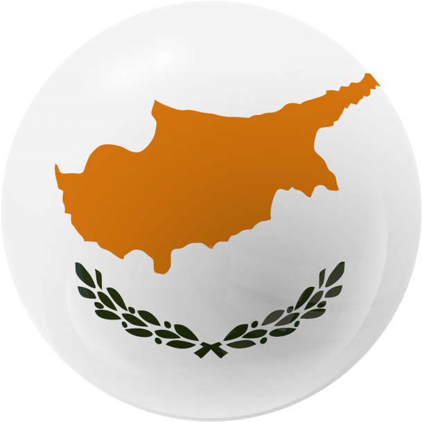 Cyprus Mapon Button Design PNG