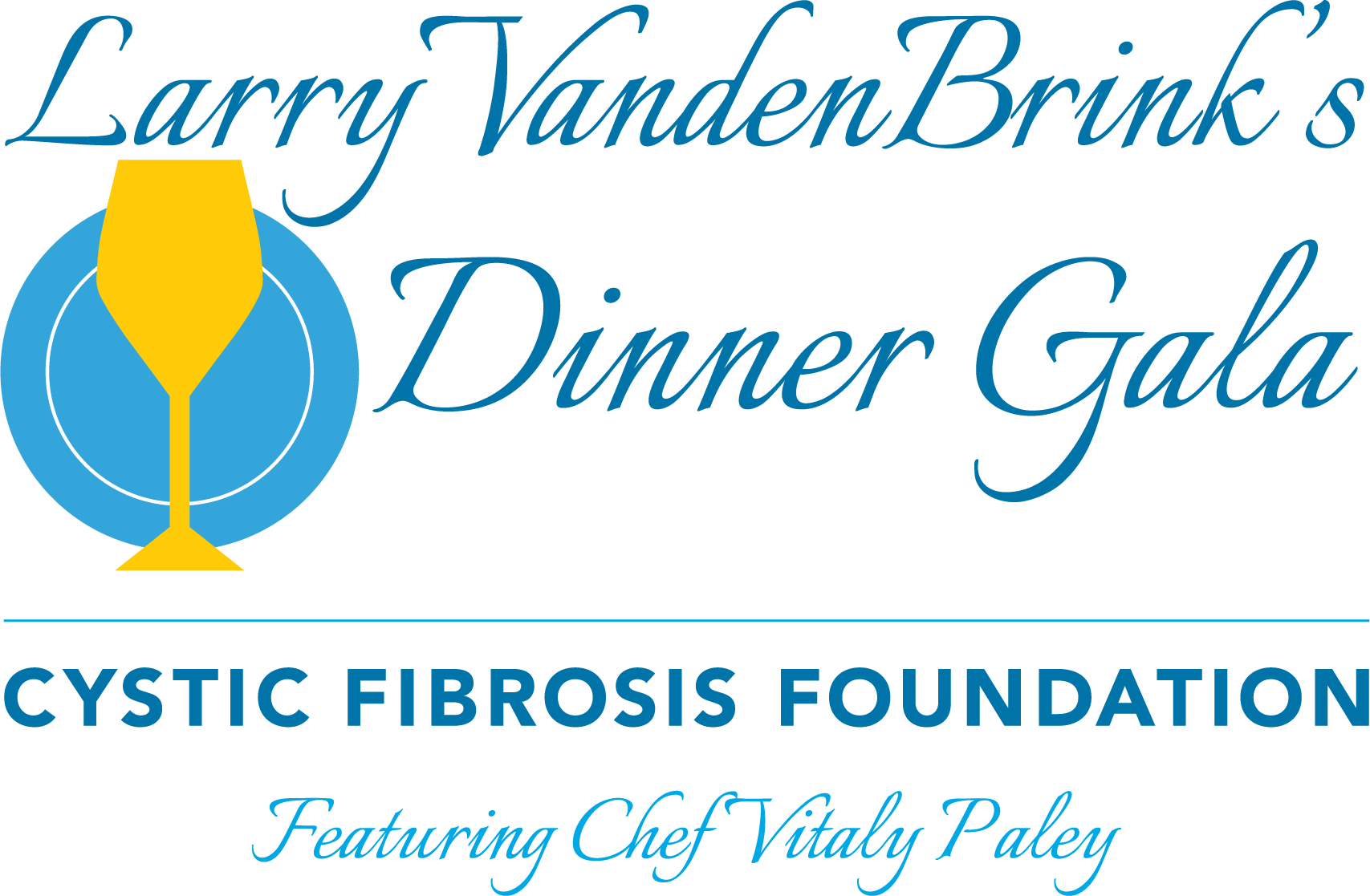 Cystic Fibrosis Foundation Dinner Gala Logo PNG