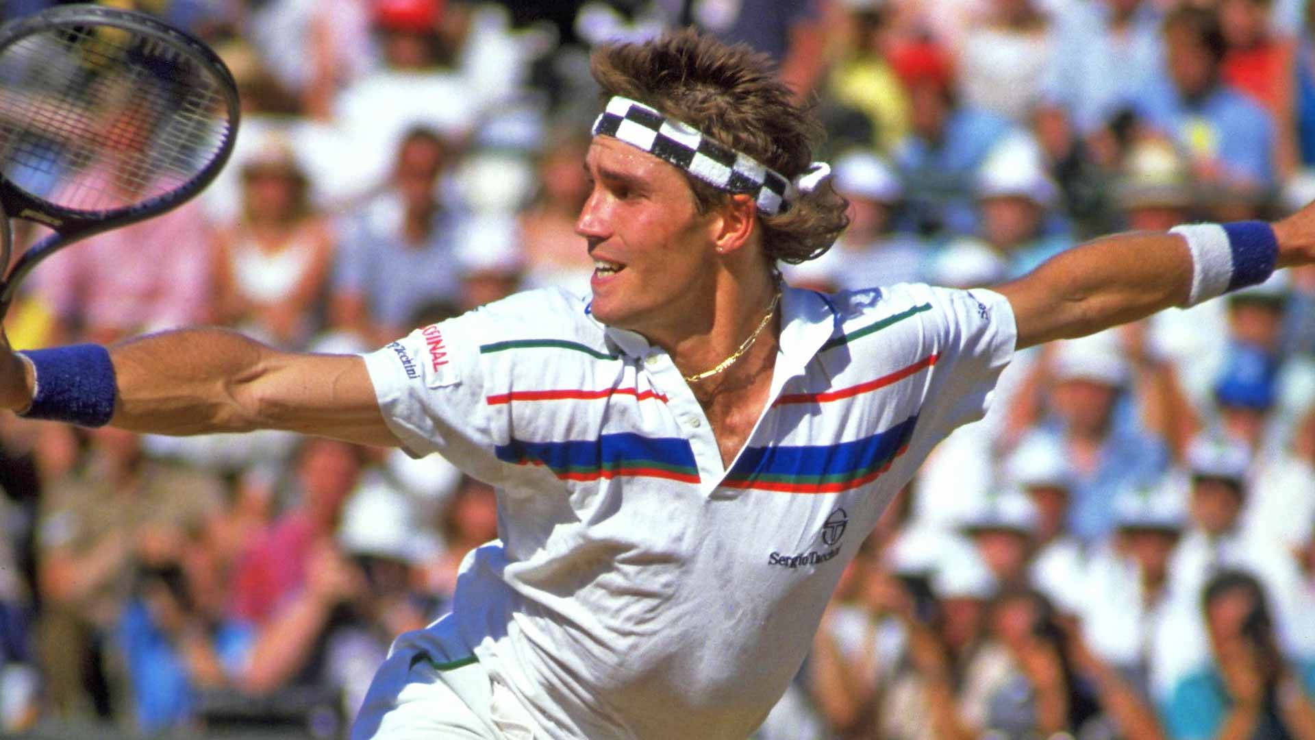 Česko-americký Ivan Lendl, je inspirací pro fanoušky tenisu Wallpaper